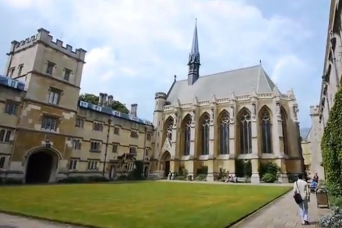 PRIVATE Oxford Food Tasting and Sightseeing Tour - The Sum Up