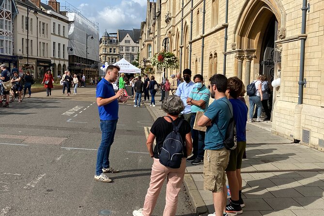 Private Oxford Uni Walking Tour W/Opt Christ Church Entry - Directions
