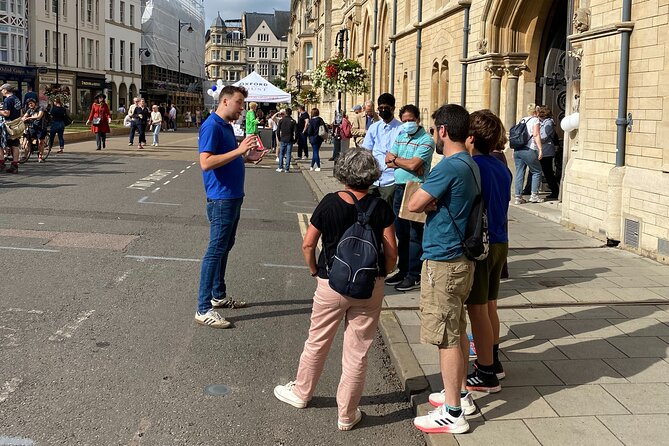 Private Oxford Walking & Punting Tour W/Opt Christ Church Entry - Reviews and Ratings
