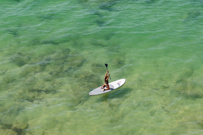 Private Paddle Guided Tour in Praia Da Rocha - Meeting Point