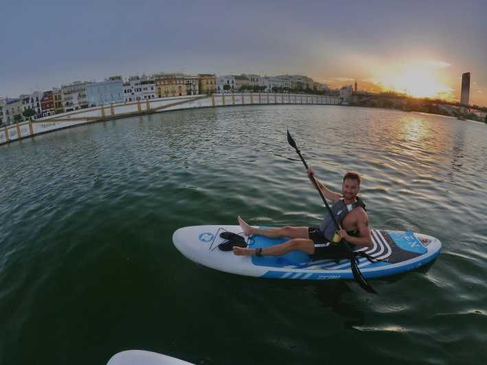 Private Paddle Surf Tour: Historic Seville, Triana, Cartuja - Tour Overview