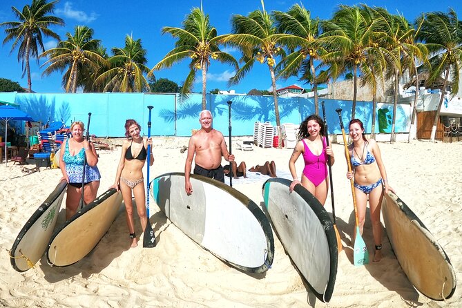 Private Paddleboard Tour Caribbean Sea For All Levels - Meeting and Pickup Information