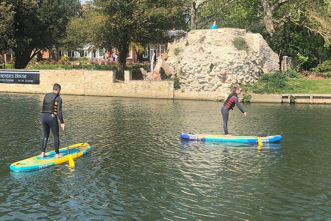 Private Paddleboard Tour in Abingdon - Pricing and Guarantee