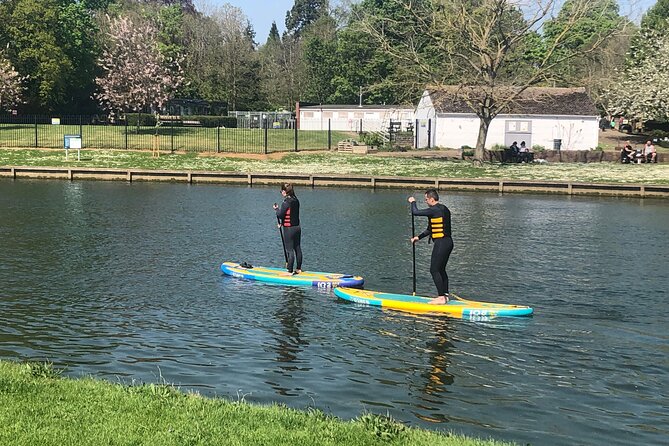 Private Paddleboard Tour in Abingdon - Meeting and Pickup