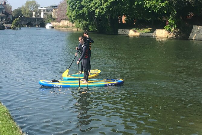 Private Paddleboard Tour in Abingdon - The Sum Up