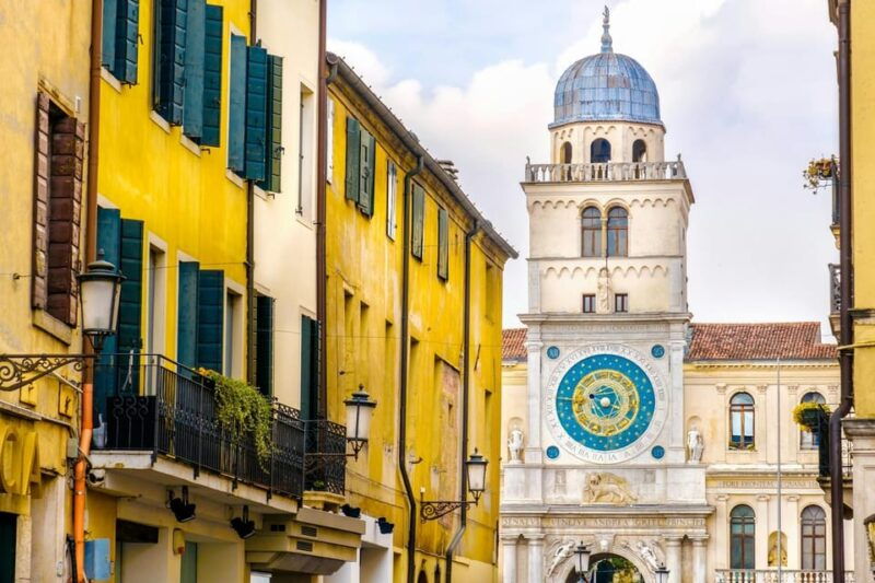 Private Padua Top City Sights Guided Tour - Good To Know