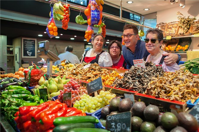 Private Paella Cooking Class and Market Tour in Barcelona - Market Tour