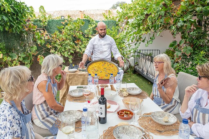 Private Paella Master Class at Olivos Farm - Meeting and Pickup Information