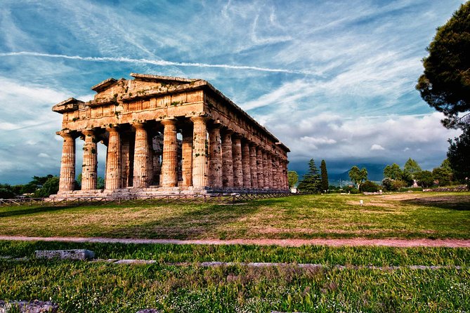 Private Paestum and Mozzarella Farm Tour - Logistics and Transportation