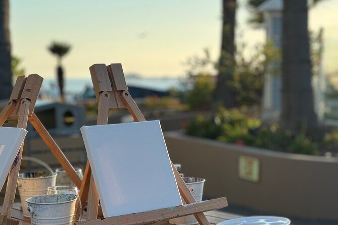 Private Paint and Sip Experience in Wine Country - An Artistic Getaway in Wine Country: A Review of the Private Paint and Sip Experience