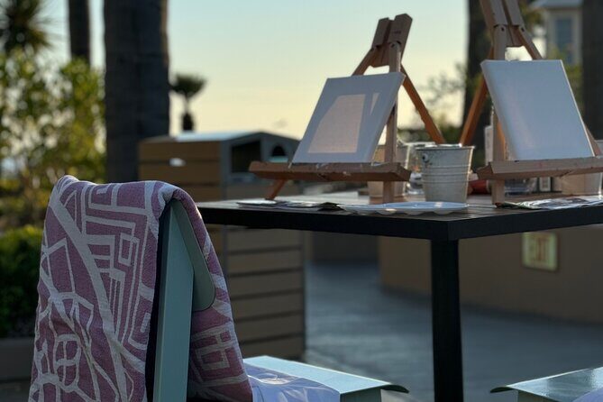 Private Paint and Sip Experience in Wine Country - What to Expect from Your Private Wine Country Paint & Sip