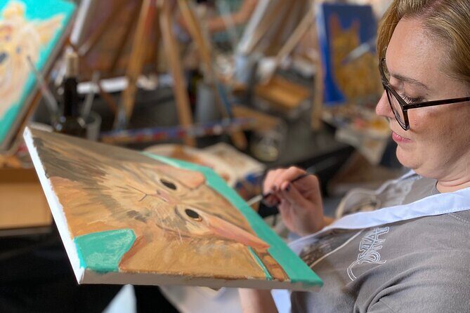 Private Paint and Sip Experience in Wine Country - FAQ