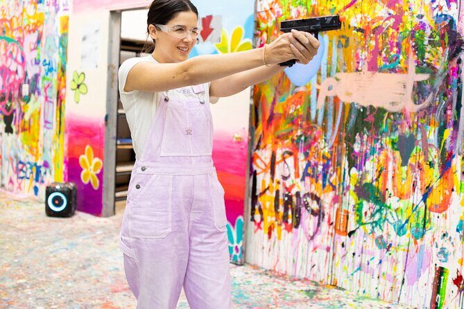 Private Painting Art Splash Experience - What Is the Private Painting Art Splash Experience?