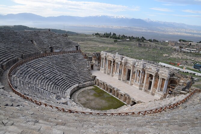Private Pamukkale and Hierapolis Day Tour From Kusadasi - Cleopatra Antique Thermal Pool