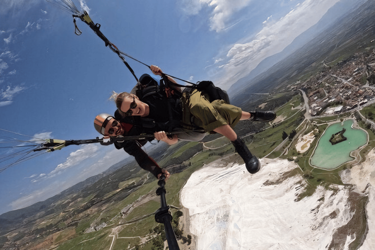 Private Pamukkale Paragliding - Key Points