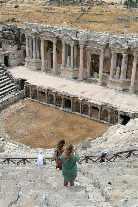 Private Pamukkale Tour From Airport (Pick up & Drop Off) - Historical and Natural Highlights