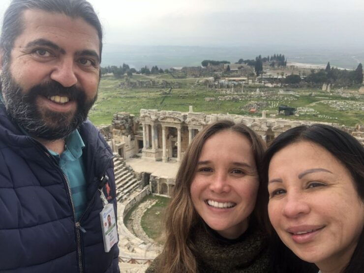 Private Pamukkale Tour From Cesme - Tour Highlights