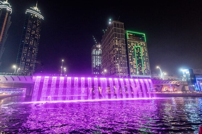 Private Panoramic Dubai City Night View Tour - Traveler Photos