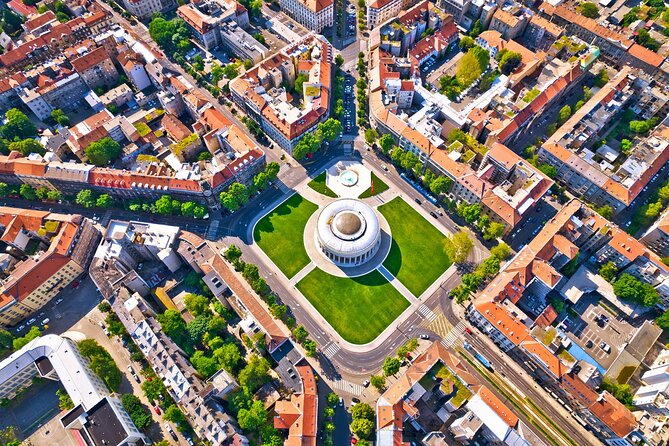 Private Panoramic Flight Over Zagreb - End Point