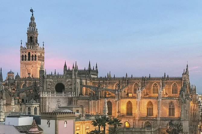 Private: Panoramic Highlights Tour & Paella Cooking Class Sevilla - Meeting Point Information