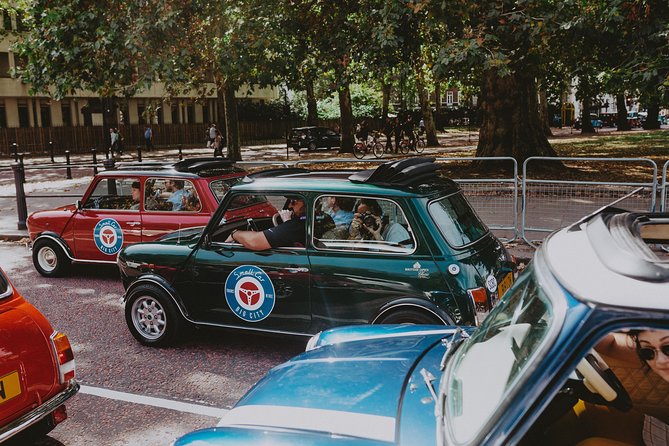 Private Panoramic Tour of London in a Classic Car - Pricing and Terms