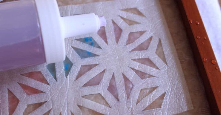 Private Paper Drawing Art Workshop in Ueno - Materials Provided