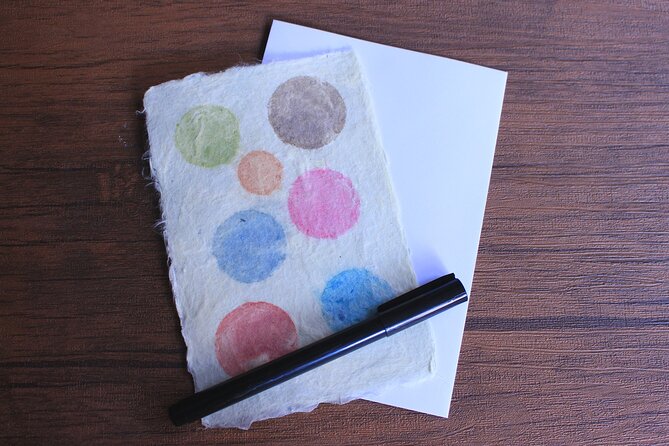 Private Paper Drawing Art Workshop in Ueno - End Point