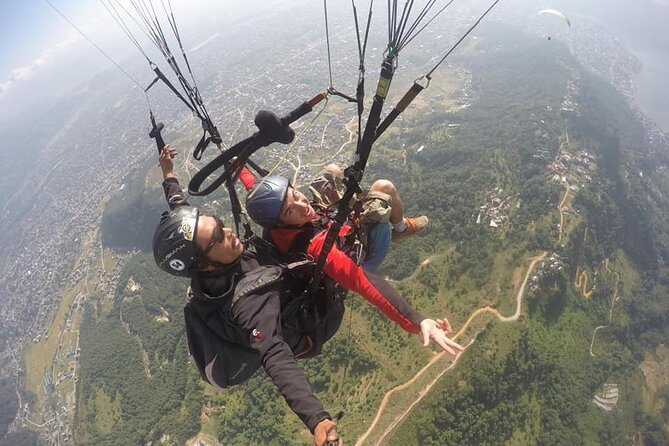Private Paragliding Cross Country Flight in Nepal - Inclusions