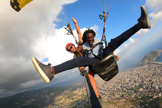 Private Paragliding Experience in Alanya Turkey / Free Transfer - Meeting and Pickup Information