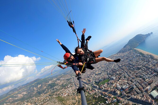 Private Paragliding Experience in Alanya Turkey / Free Transfer - Participant Requirements