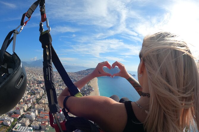 Private Paragliding Experience in Alanya Turkey / Free Transfer - Accessibility Information