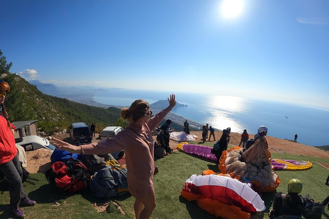 Private Paragliding Experience in Alanya Turkey / Free Transfer - Free Cancellation Policy