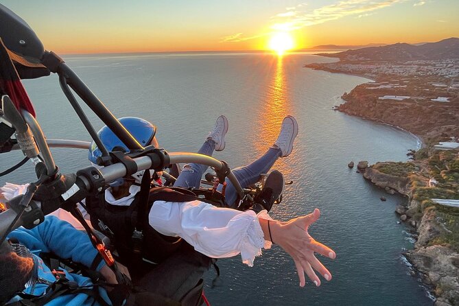 Private Paragliding Flight Costa Del Sol 30 Min - Meeting Point Details