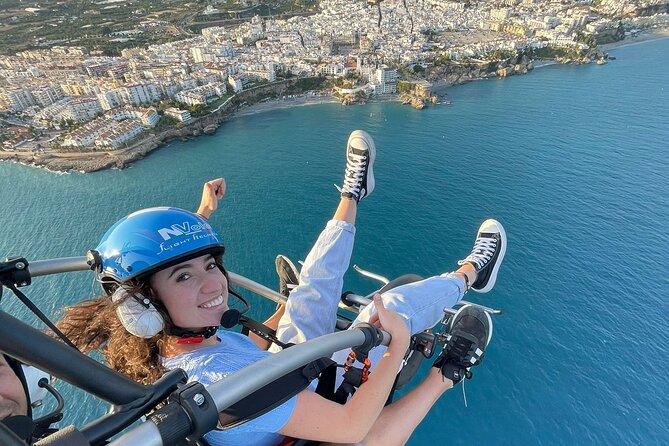 Private Paragliding Flight Costa Del Sol 30 Min - End Point Information