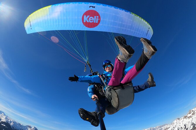 Private Paragliding Tandem Flight in Fulseck - Paragliding Tandem Flight Inclusions