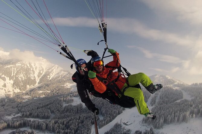 Private Paragliding Tandem Flight in Fulseck - Meeting and Pickup Details