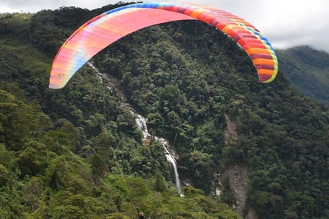Private Paragliding & Waterfall Experience From Medellin Colombia - Booking Confirmation