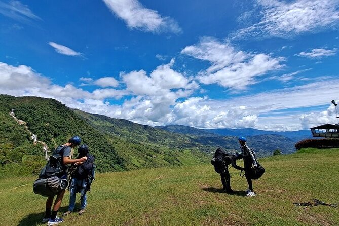 Private Paragliding & Waterfall Experience From Medellin Colombia - Accessibility Information