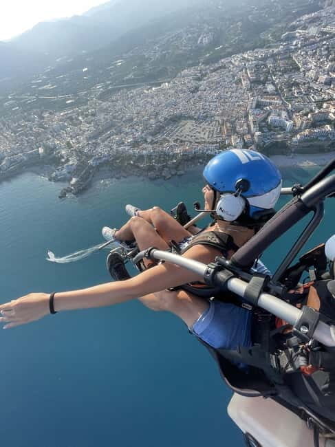 Private Paramotor Flight 15 min - Costa del Sol, Málaga - What to Expect from Your Paramotor Experience