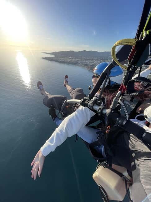 Private Paramotor Flight 15 min - Costa del Sol, Málaga - The Value of a 15-Minute Flight