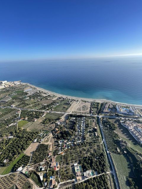 Private Paramotor Flight 30 Min - Costa Del Sol, Málaga - Flight Price and Duration