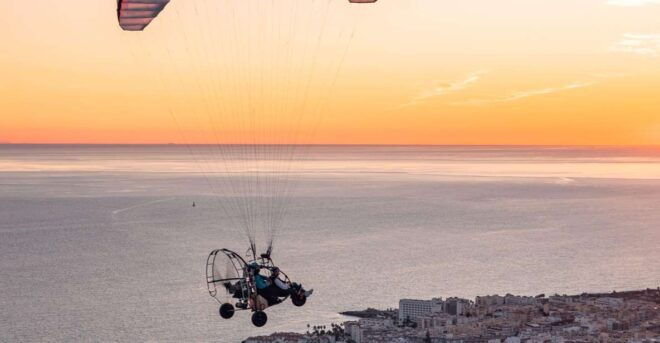 Private Paramotor Flight 30 Min - Costa Del Sol, Málaga - Availability and Instructor Information