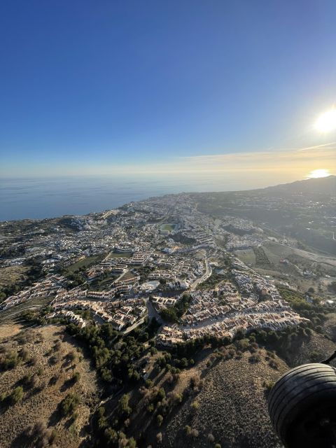 Private Paramotor Flight 30 Min - Costa Del Sol, Málaga - Included Inclusions and Important Information