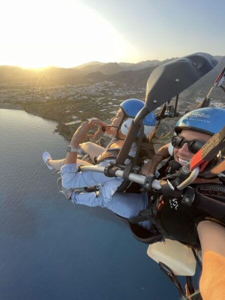 Private Paramotor Flight 30 Min - Costa Del Sol, Málaga - Customer Reviews and Ratings