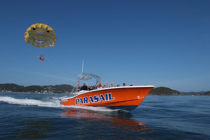 Private Parasail Charter Over the Bay of Islands - Booking and Confirmation