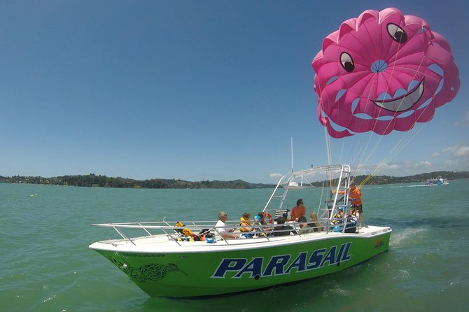 Private Parasail Charter Over the Bay of Islands - Cancellation Policy