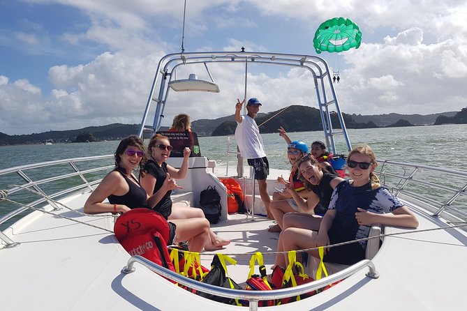 Private Parasail Charter Over the Bay of Islands - Operator Details