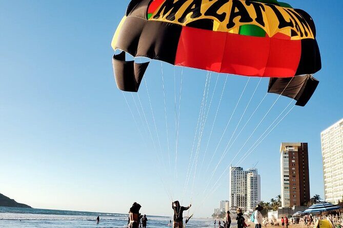 Private Parasailing Adventure in Mazatlan - The Sum Up