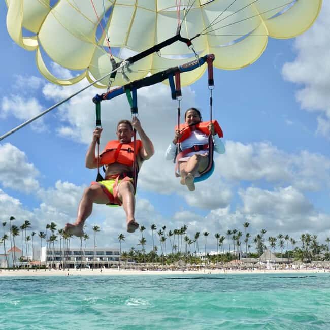 Private Parasailing Adventure over the Beaches of Punta Cana - The Sum Up