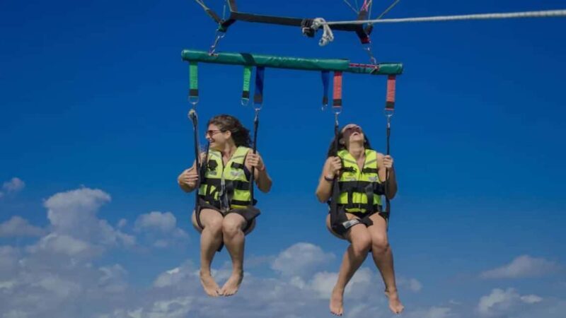Private: Parasailing Adventure with Hotel Pickup - FAQ
